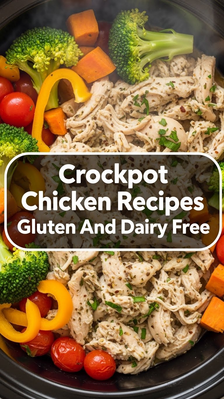 Crockpot Chicken Recipes Gluten And Dairy Free