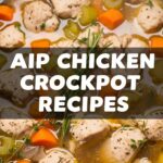 Aip Chicken Crockpot Recipes