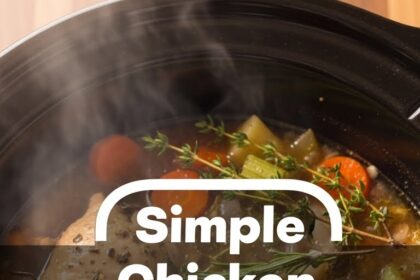 Simple Chicken Recipes Crockpot