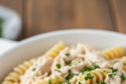 Easy Chicken Pasta Crockpot Recipes