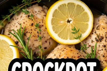 Crockpot Lemon Chicken Recipes