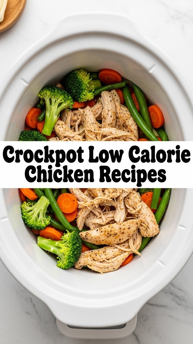 Crockpot Low Calorie Chicken Recipes