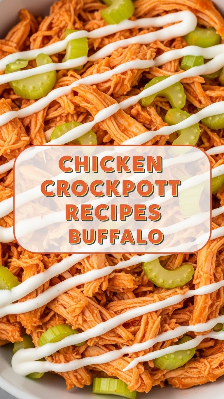 Chicken Crockpot Recipes Buffalo