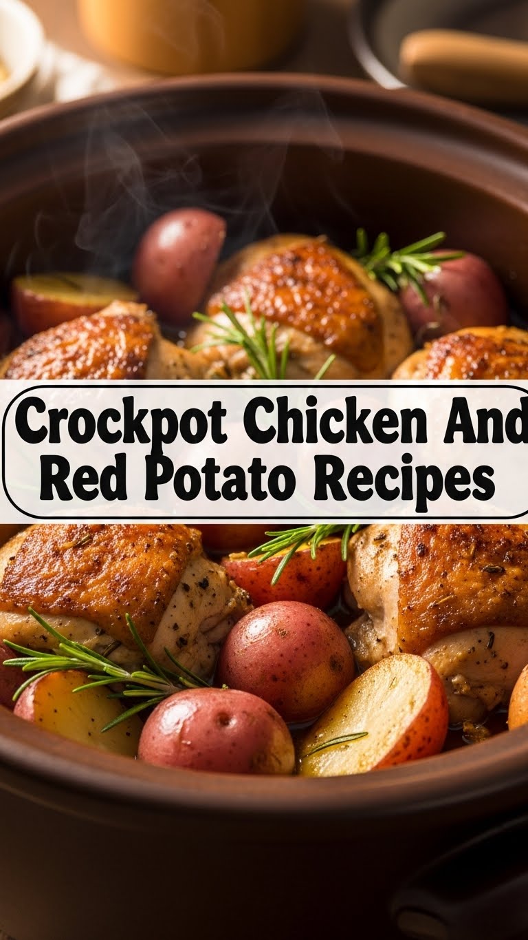 Crockpot Chicken And Red Potato Recipes