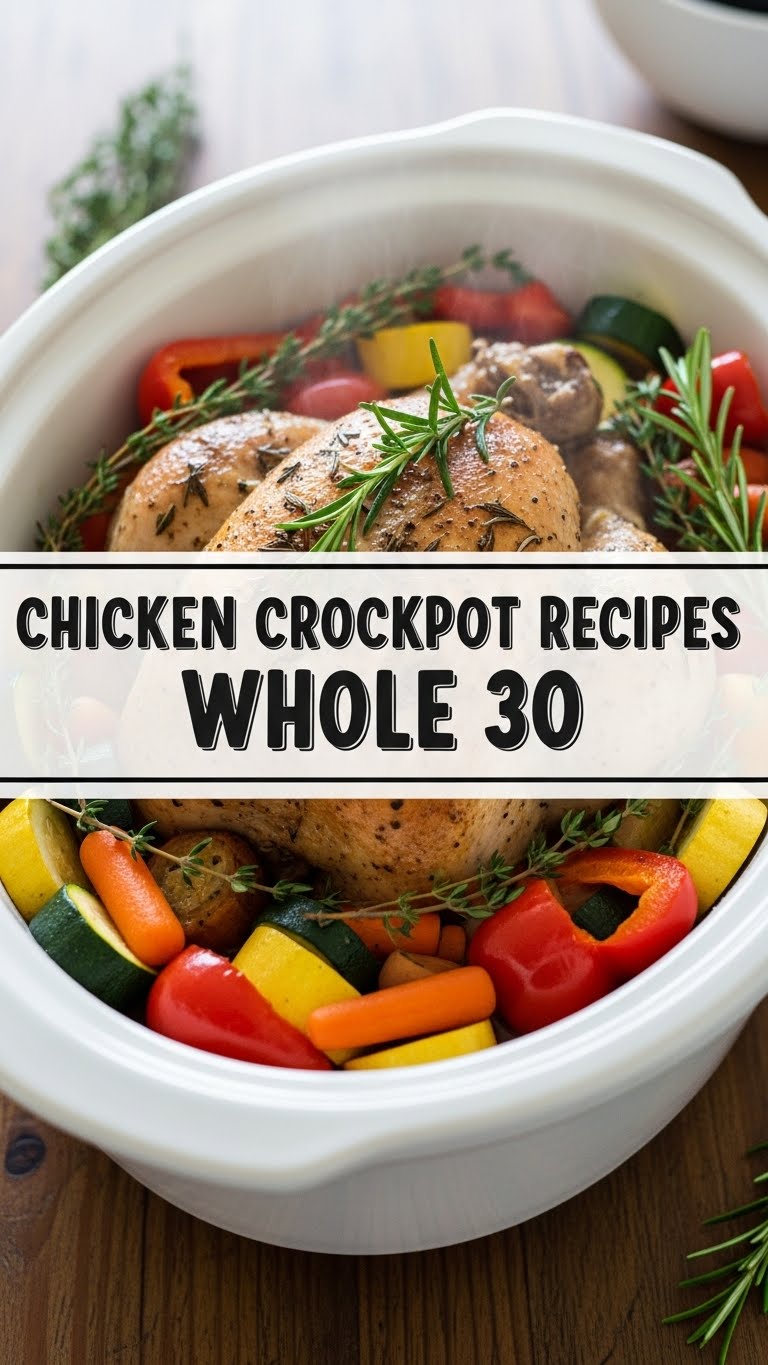 Chicken Crockpot Recipes Whole 30