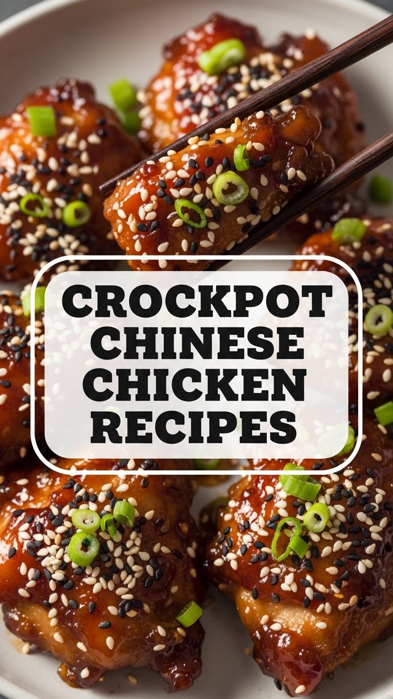 Crockpot Chinese Chicken Recipes