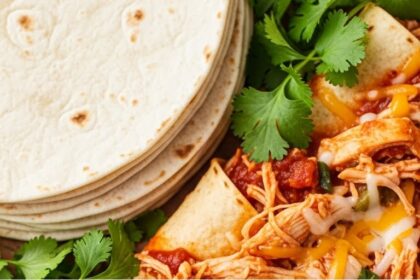 Crockpot Chicken Enchiladas Recipes