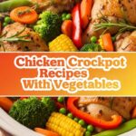 Chicken Crockpot Recipes With Vegetables