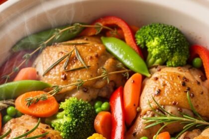 Chicken Crockpot Recipes With Vegetables
