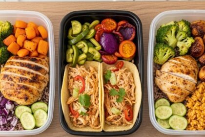 Chicken Meal Prep Crockpot Recipes