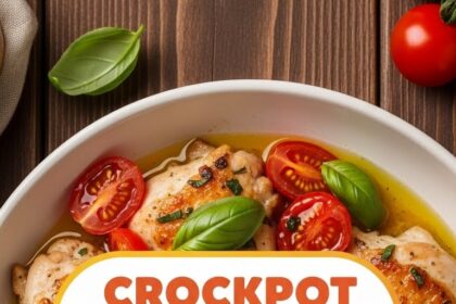 Crockpot Recipes Italian Chicken