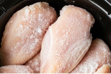 Easy Crockpot Frozen Chicken Recipes