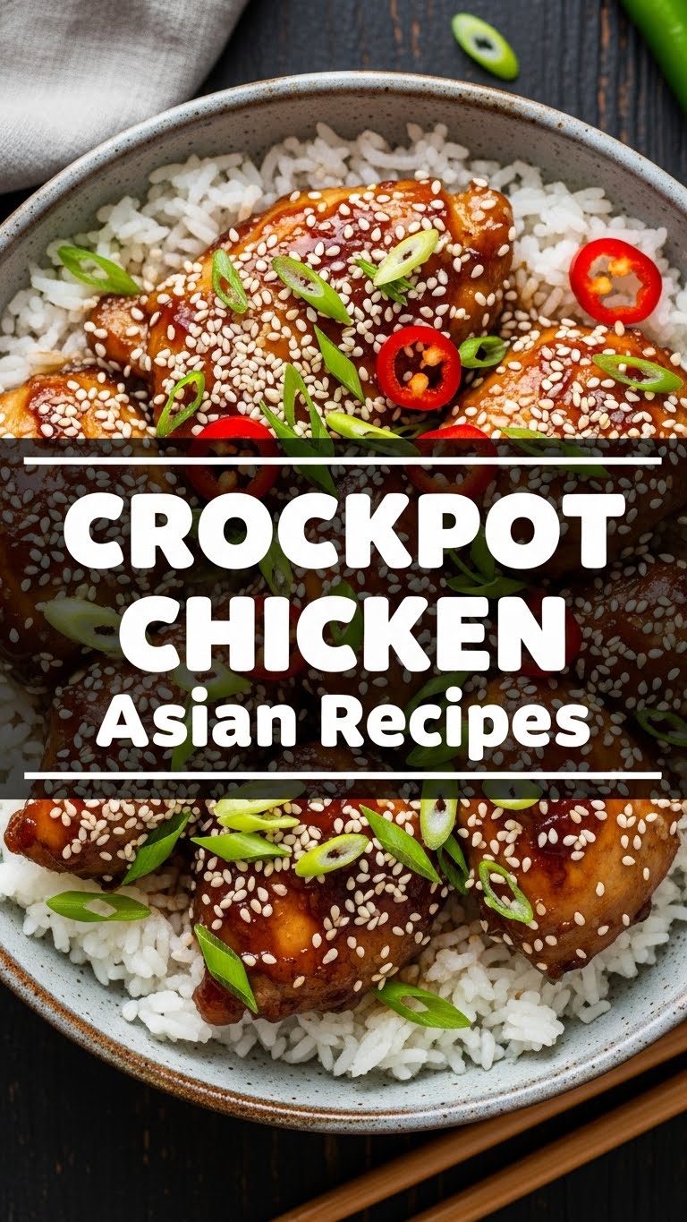 Crockpot Chicken Asian Recipes