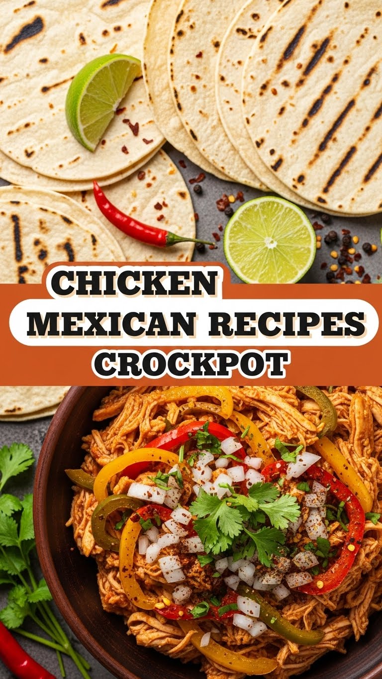 Chicken Mexican Recipes Crockpot