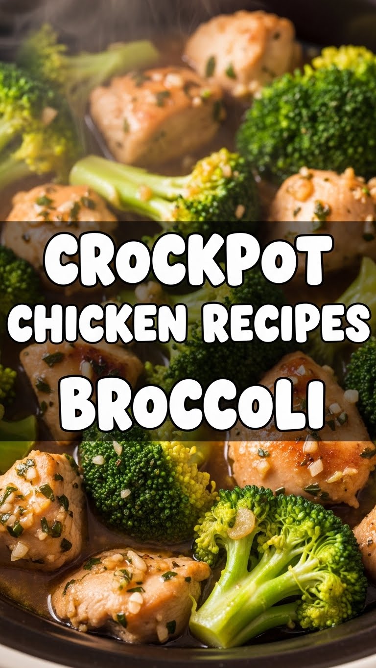 Crockpot Chicken Recipes Broccoli