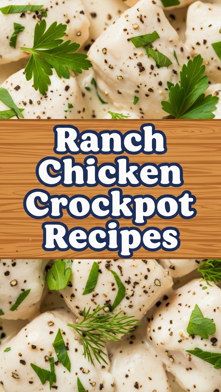 Ranch Chicken Crockpot Recipes