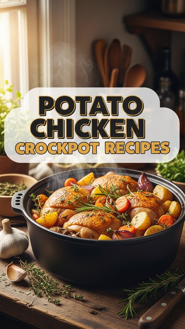Potato Chicken Crockpot Recipes