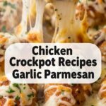 Chicken Crockpot Recipes Garlic Parmesan