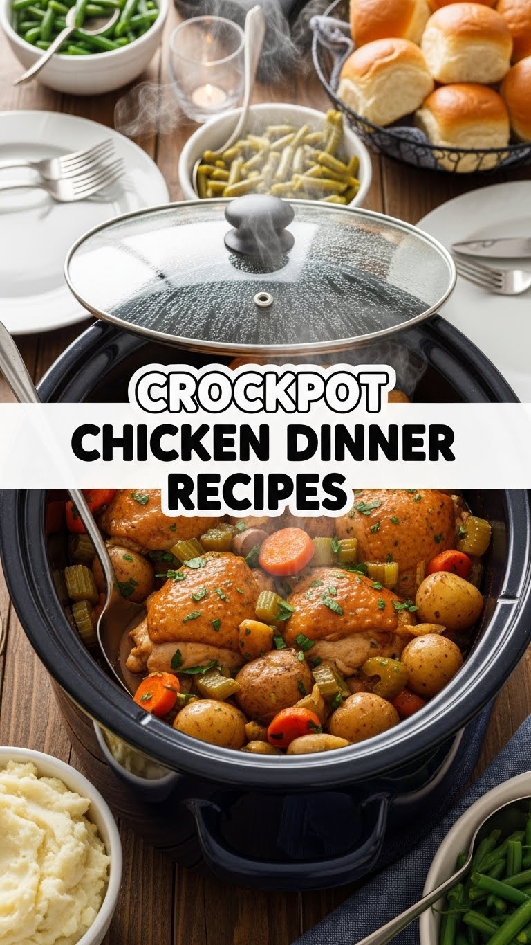 Crockpot Chicken Dinner Recipes
