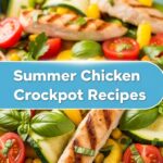 Summer Chicken Crockpot Recipes