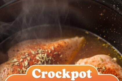 Crockpot With Frozen Chicken Recipes