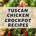 Tuscan Chicken Crockpot Recipes