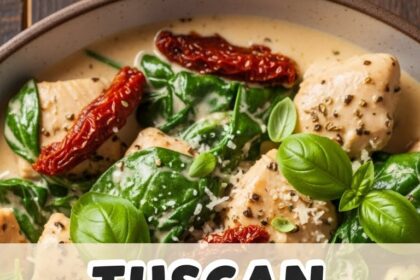 Tuscan Chicken Crockpot Recipes