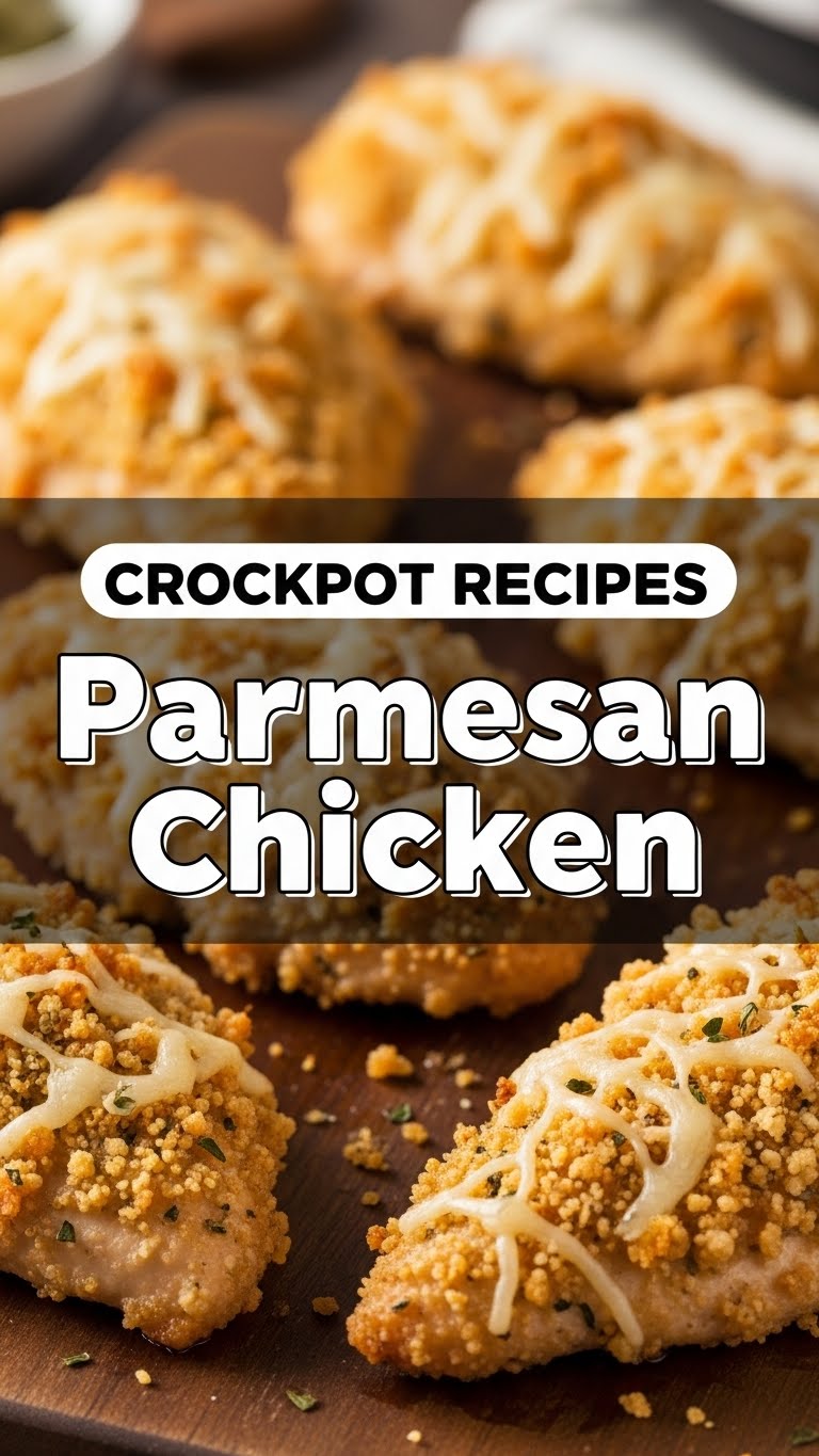 Crockpot Recipes Parmesan Chicken