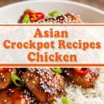 Asian Crockpot Recipes Chicken