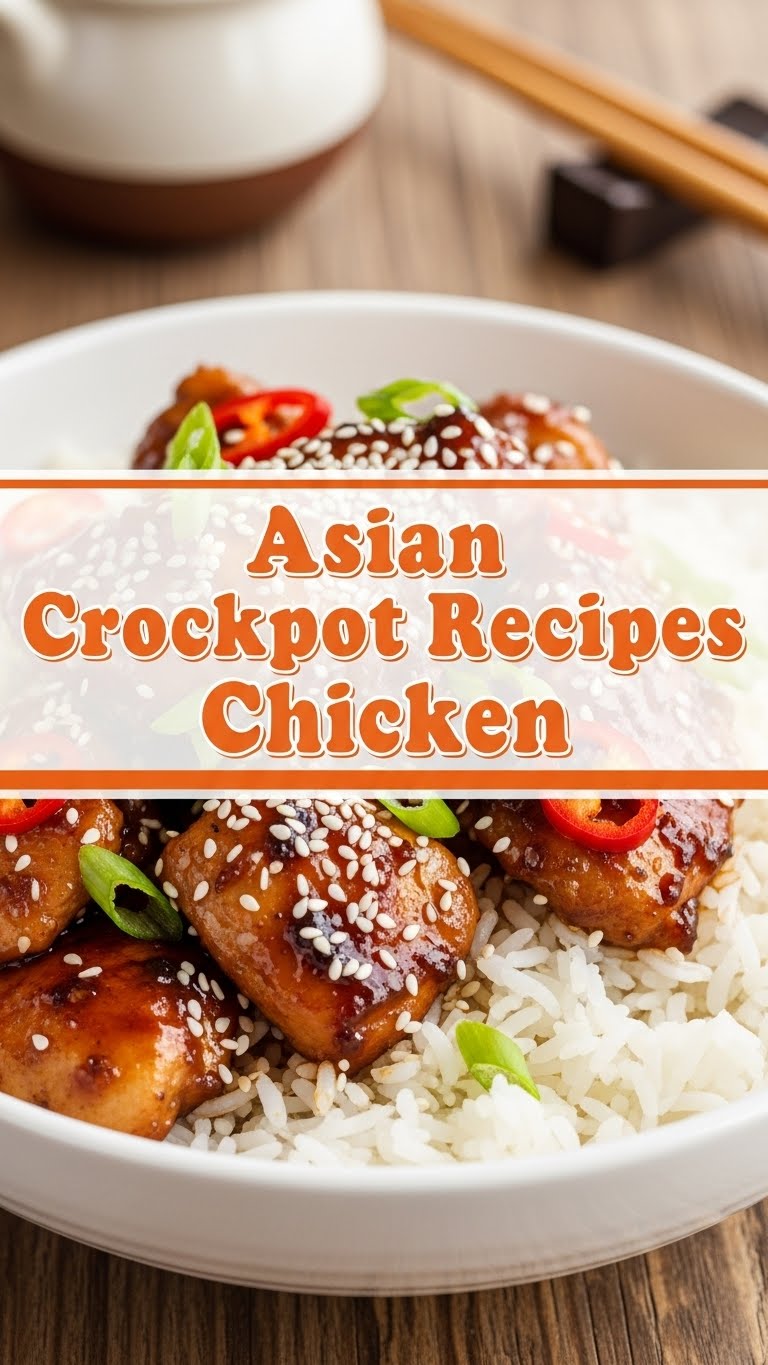 Asian Crockpot Recipes Chicken