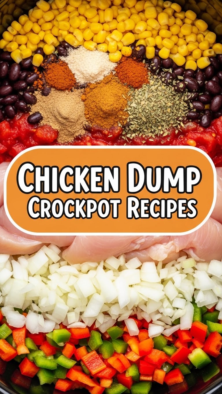 Chicken Dump Crockpot Recipes