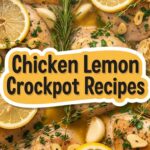 Chicken Lemon Crockpot Recipes
