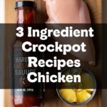 3 Ingredient Crockpot Recipes Chicken