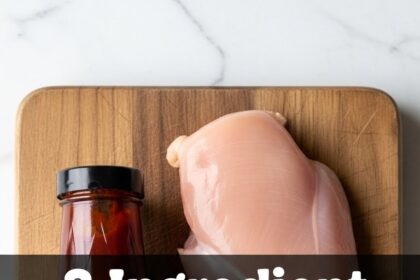 3 Ingredient Crockpot Recipes Chicken