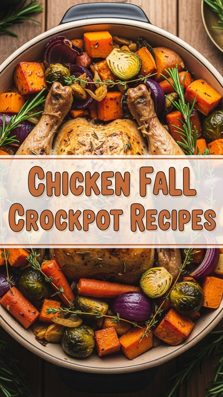 Chicken Fall Crockpot Recipes