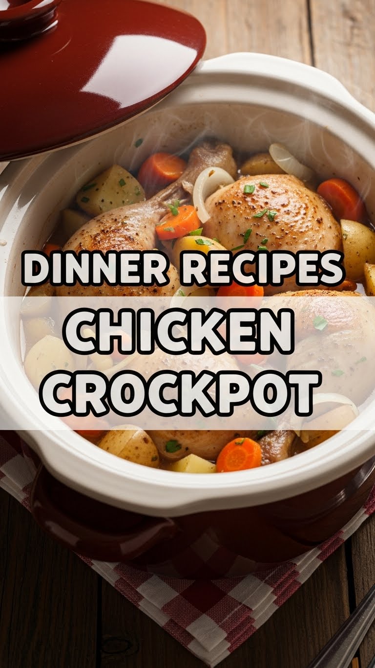 Dinner Recipes Chicken Crockpot