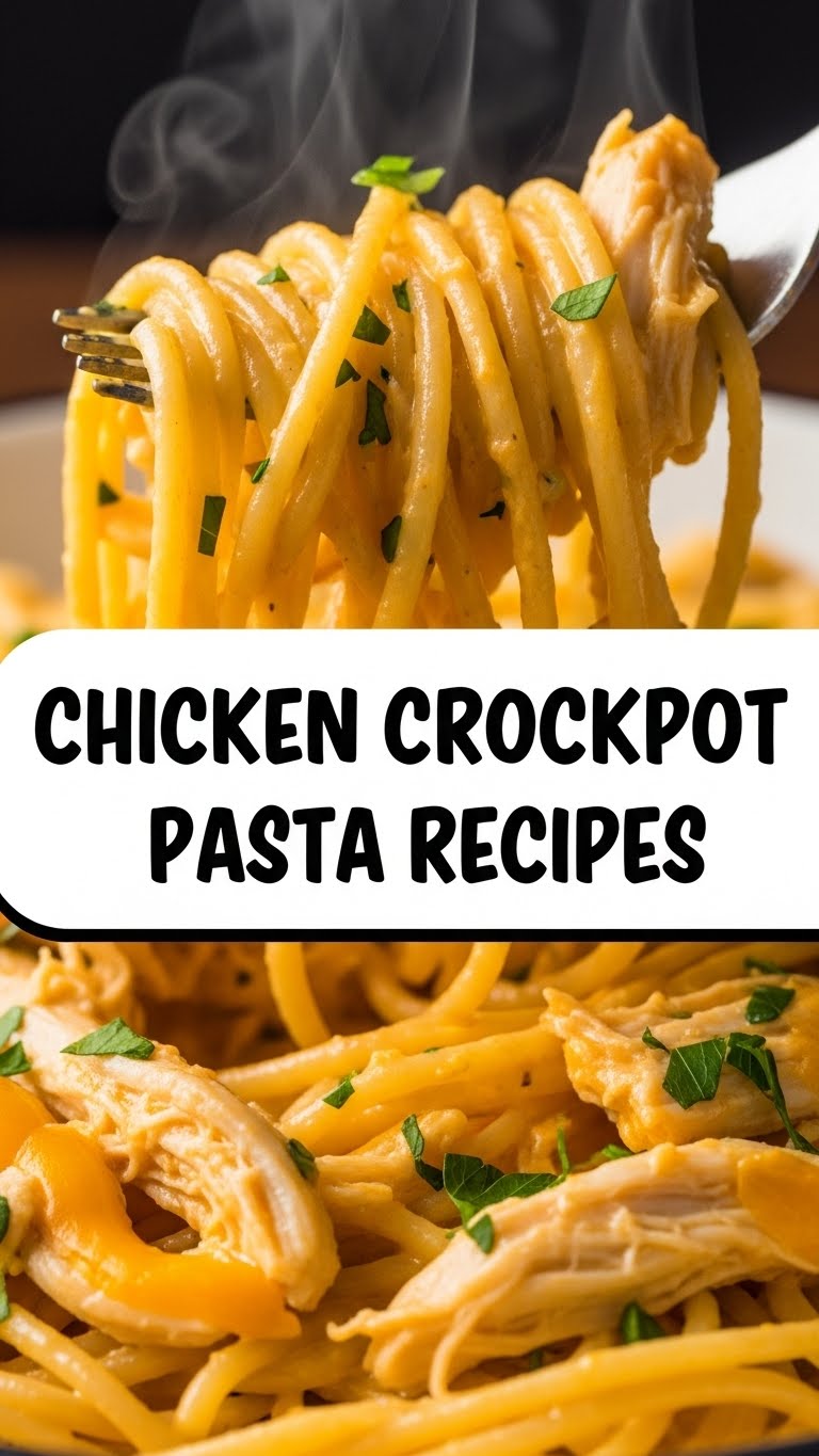 Chicken Crockpot Pasta Recipes