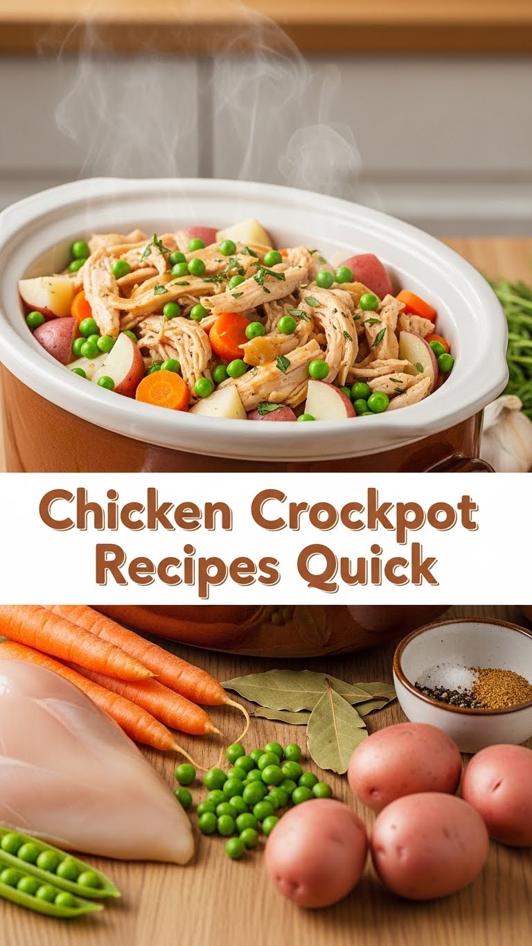 Chicken Crockpot Recipes Quick