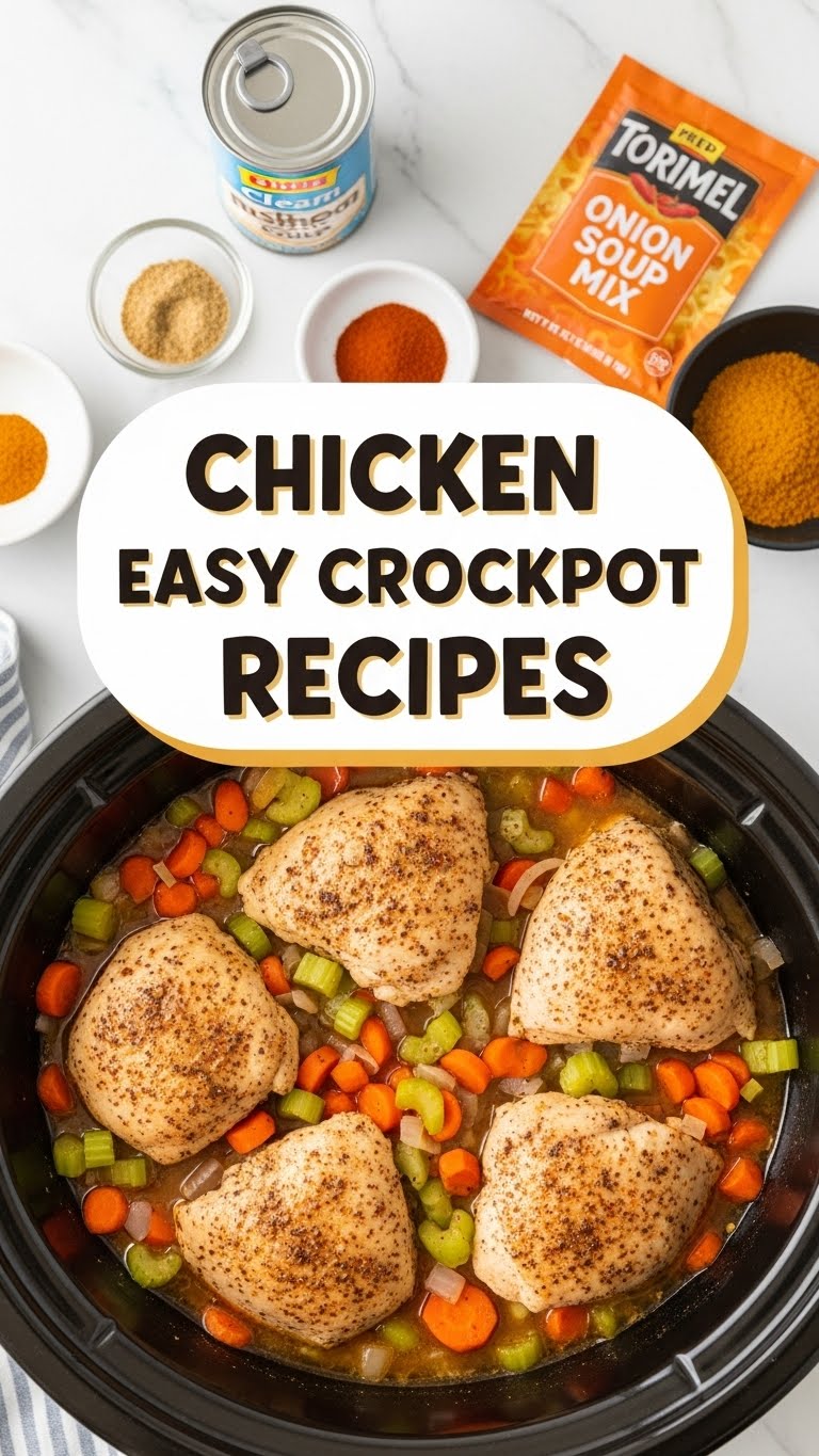 Chicken Easy Crockpot Recipes