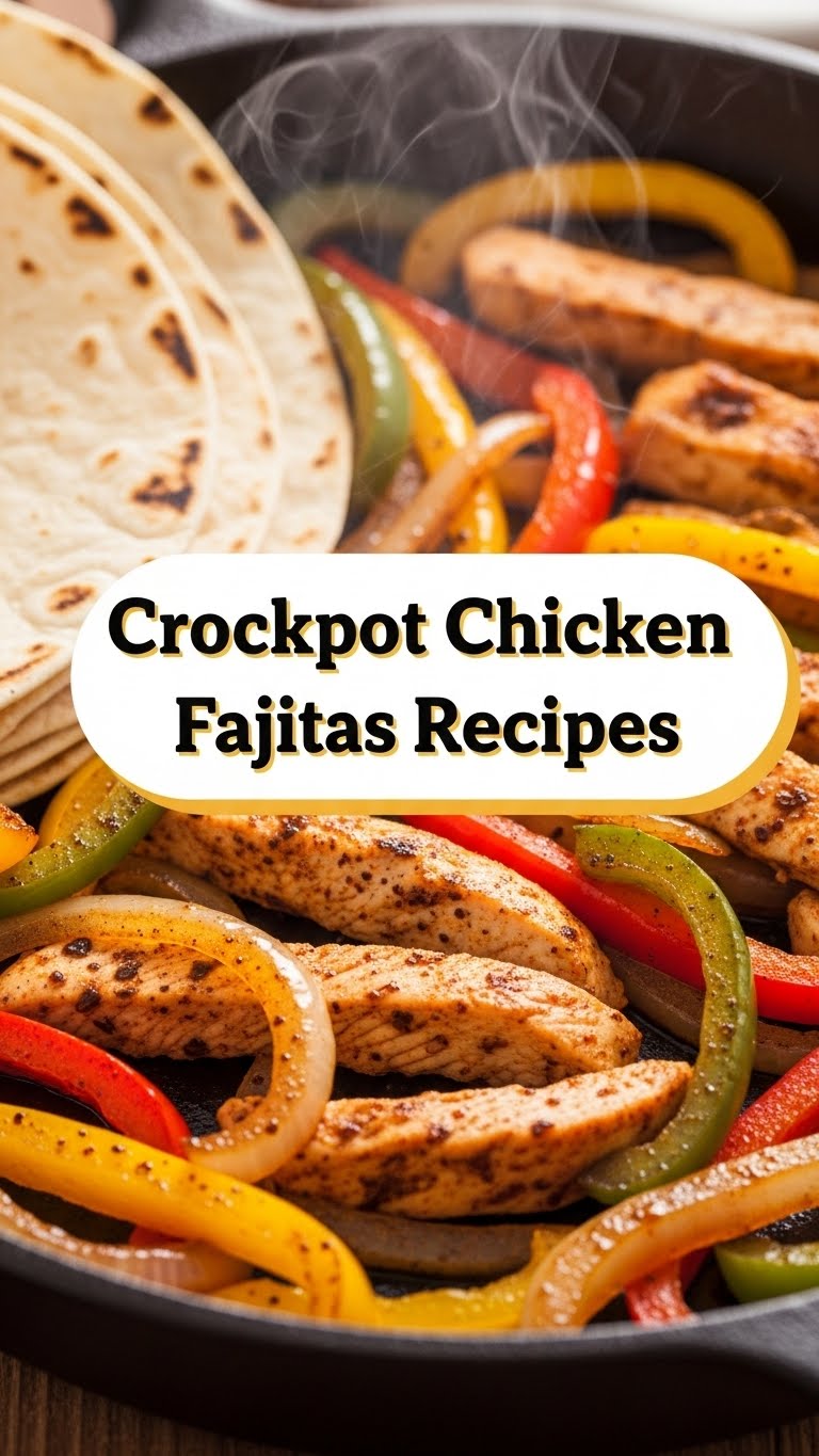 Crockpot Chicken Fajitas Recipes