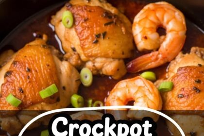 Crockpot Chicken And Shrimp Recipes