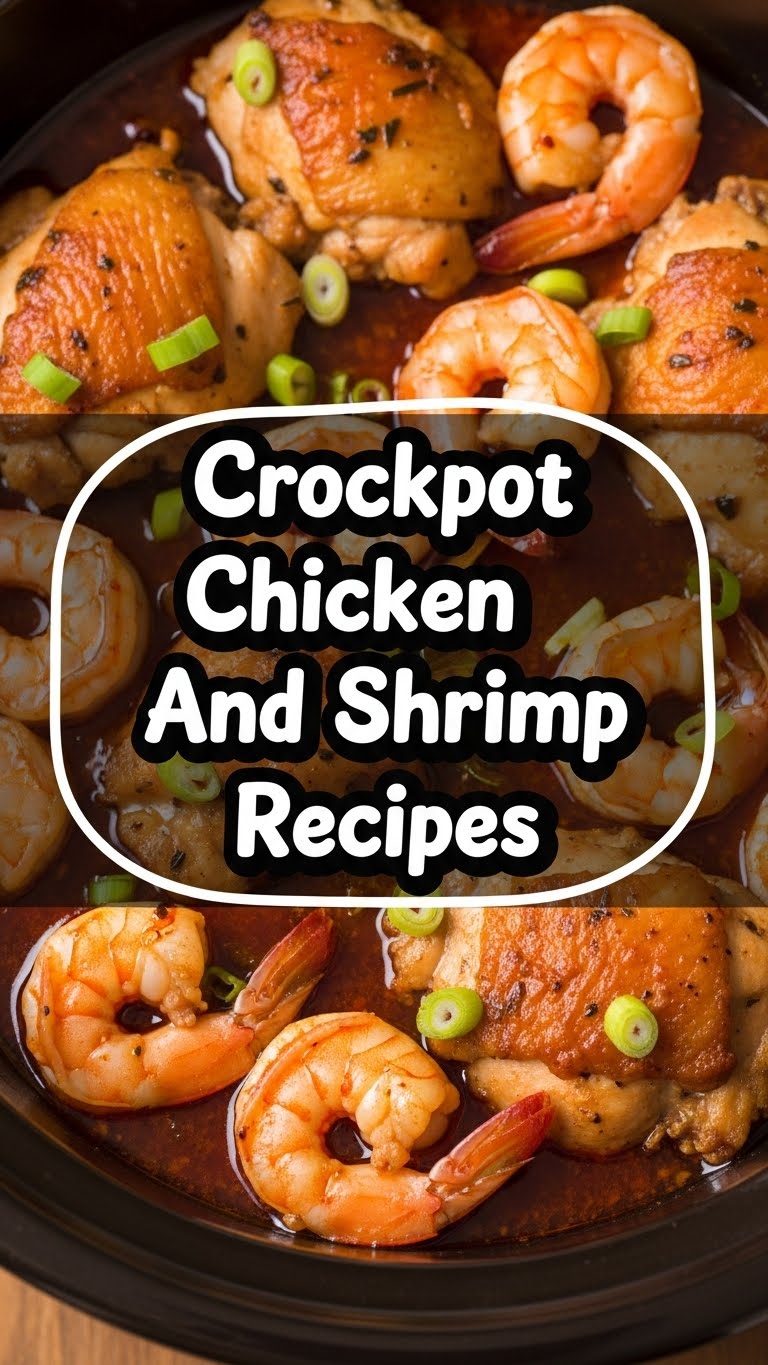 Crockpot Chicken And Shrimp Recipes