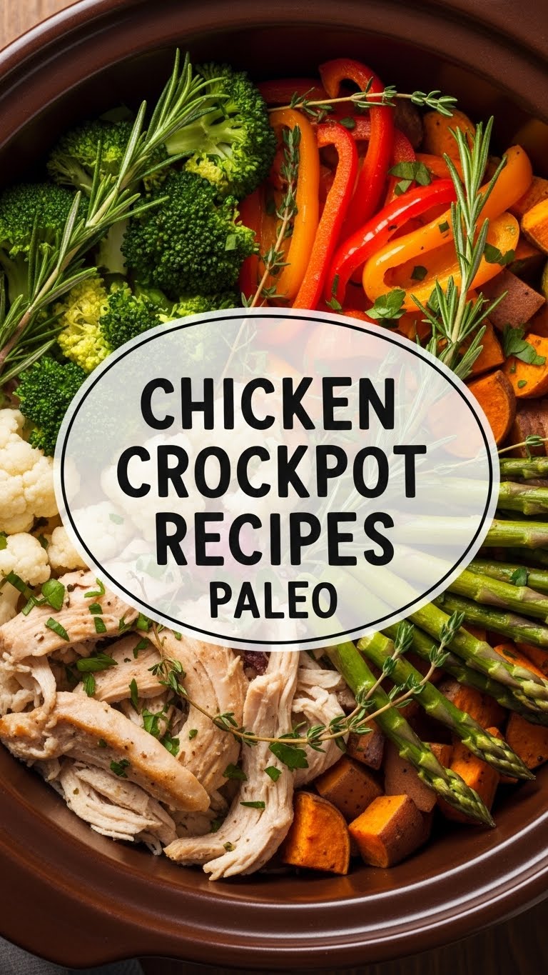 Chicken Crockpot Recipes Paleo