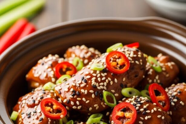 Asian Crockpot Chicken Recipes