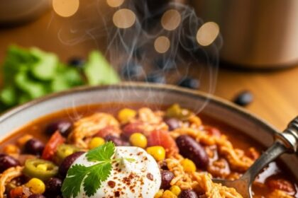 Chicken Chili Recipes Crockpot
