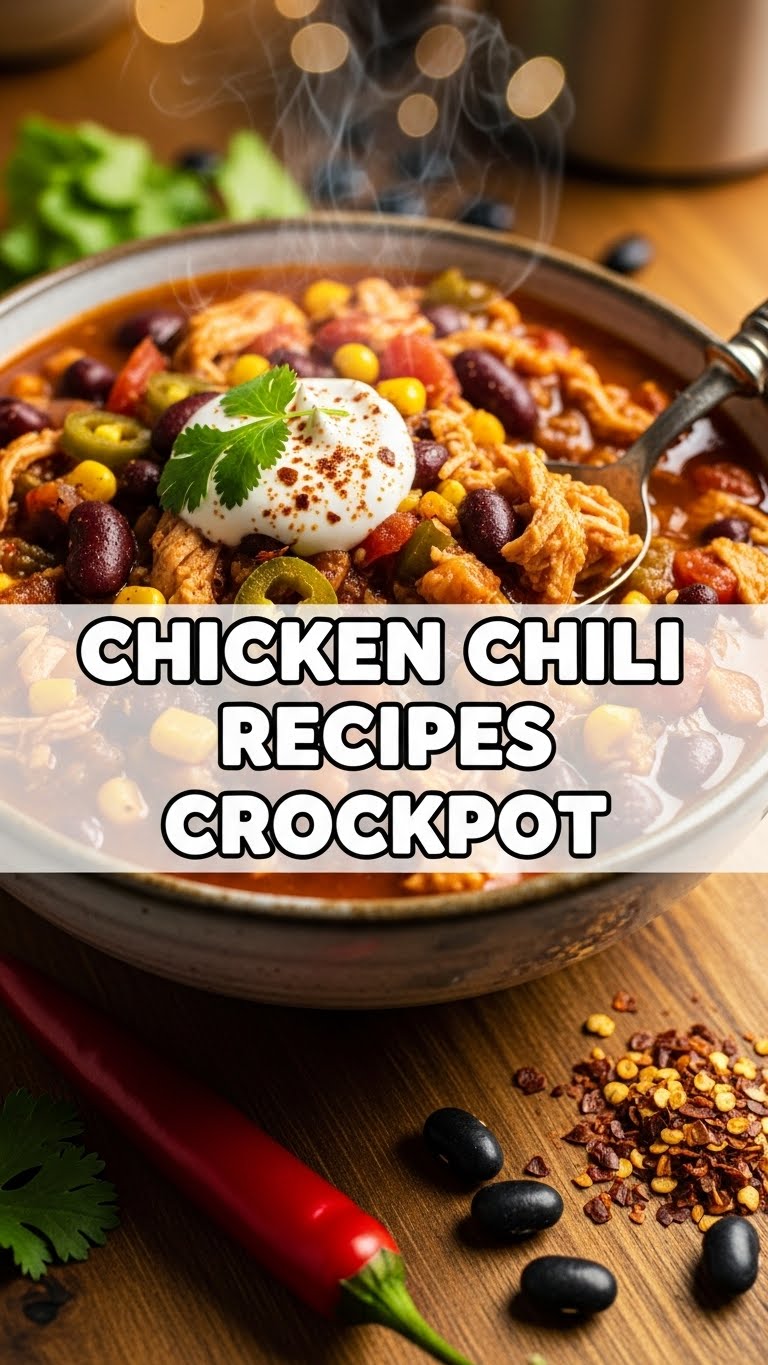 Chicken Chili Recipes Crockpot