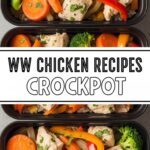 Ww Chicken Recipes Crockpot