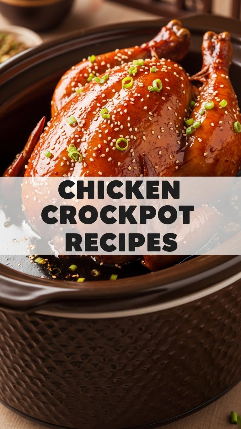 Chicken Crockpot Recipes