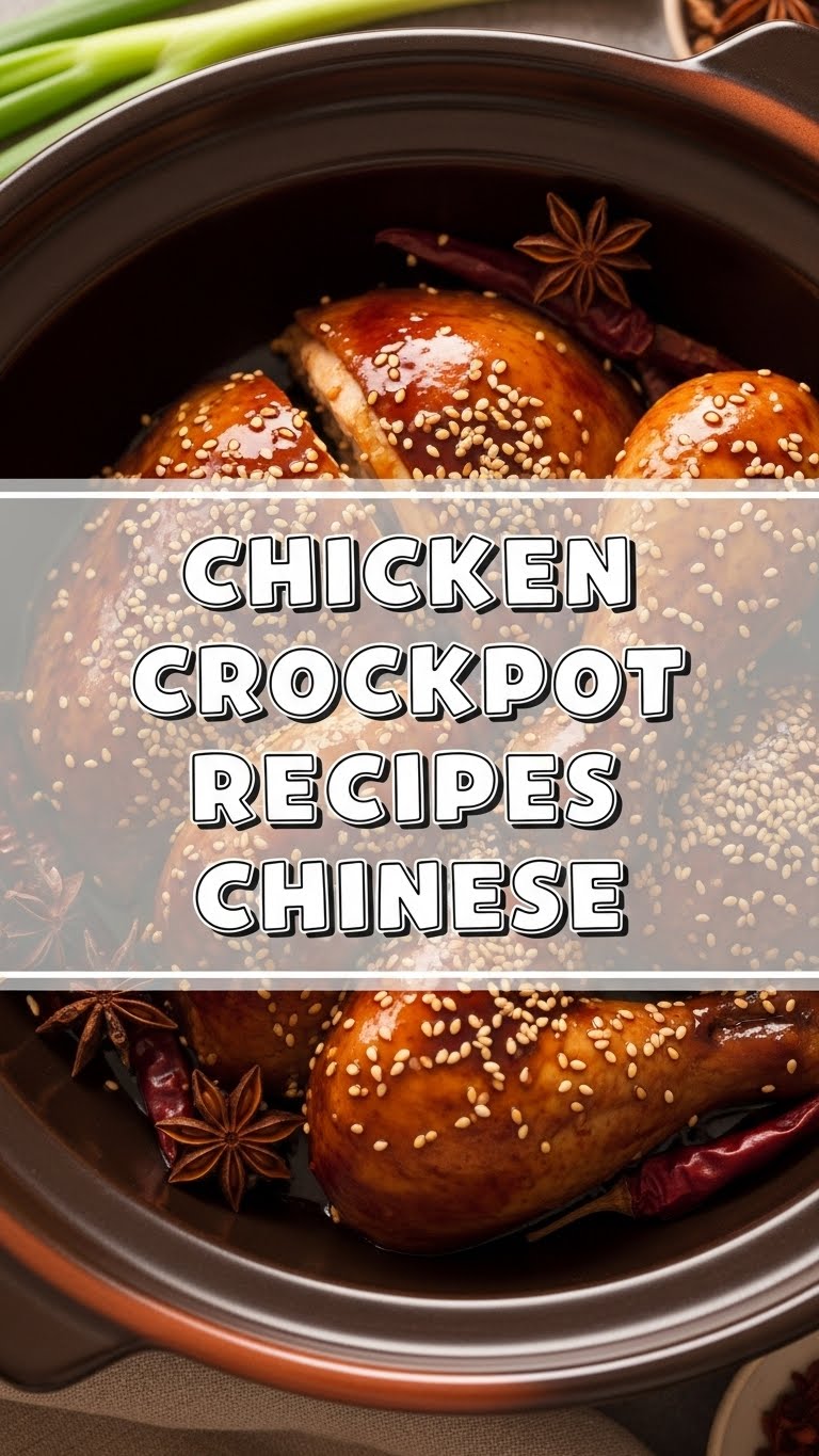 Chicken Crockpot Recipes Chinese