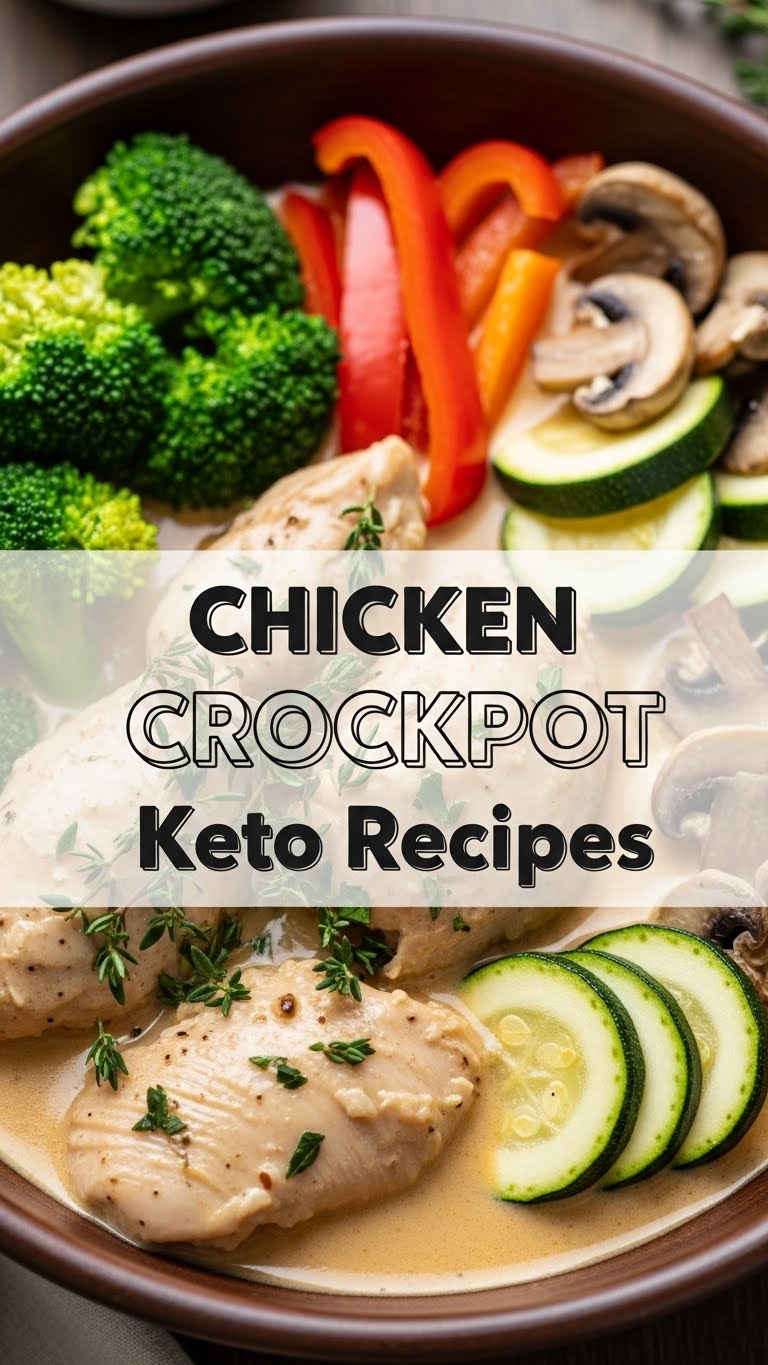 Chicken Crockpot Keto Recipes